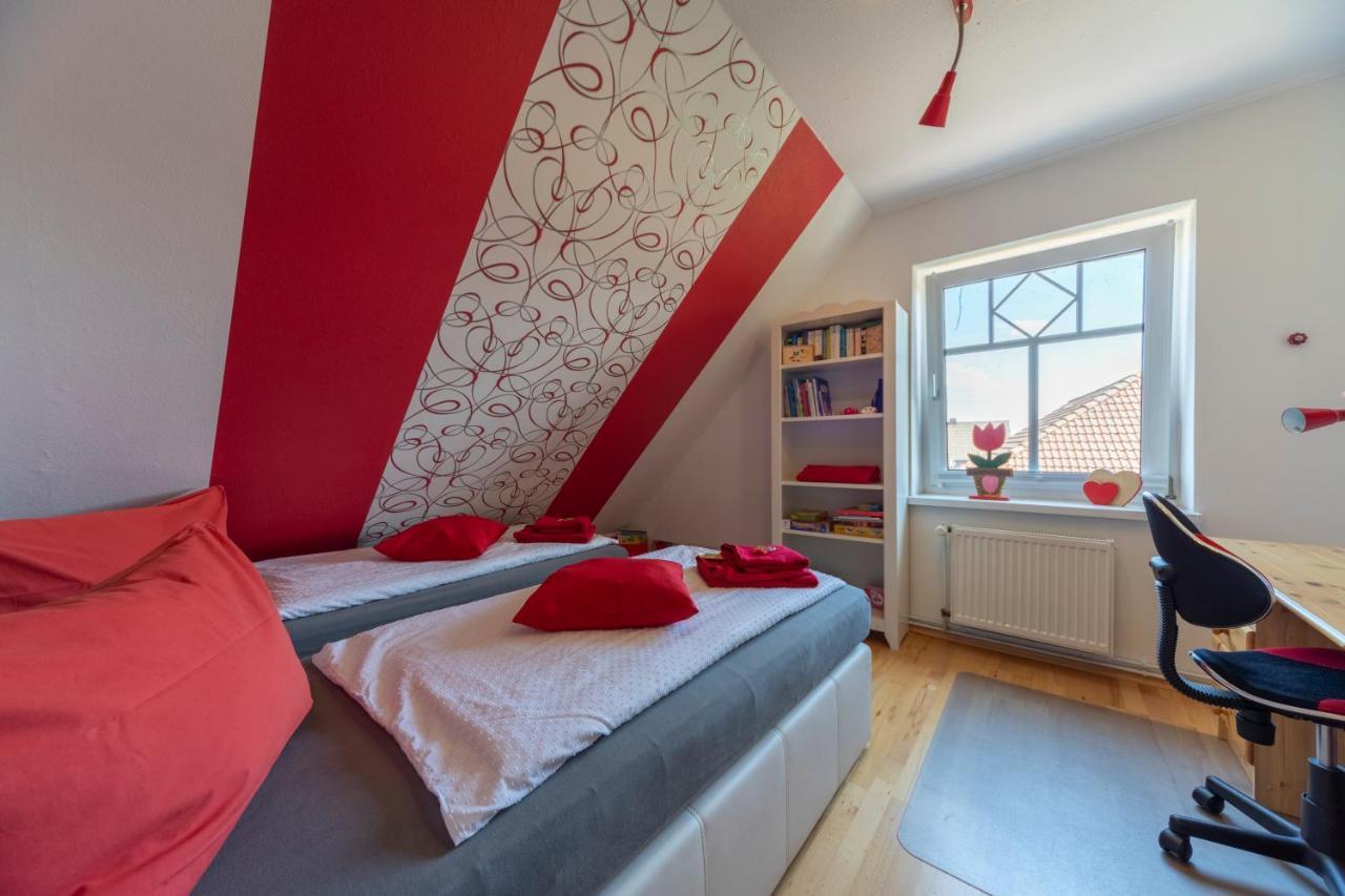 Ferienhaus Zaunkoenig Eversmeer Esterno foto