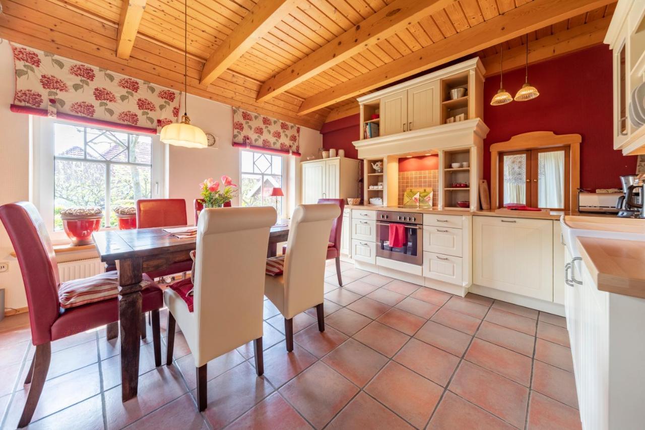 Ferienhaus Zaunkoenig Eversmeer Esterno foto