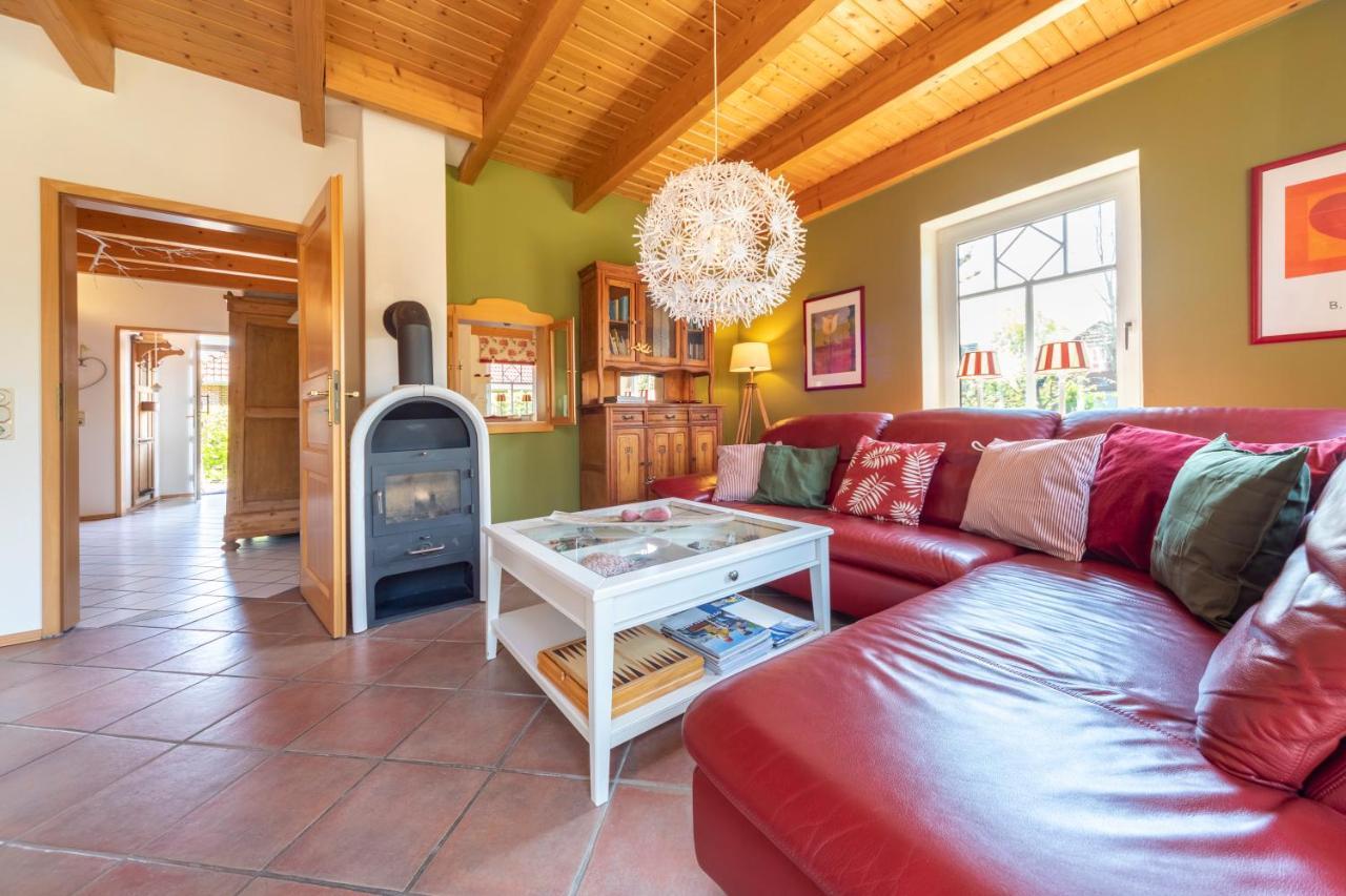 Ferienhaus Zaunkoenig Eversmeer Esterno foto
