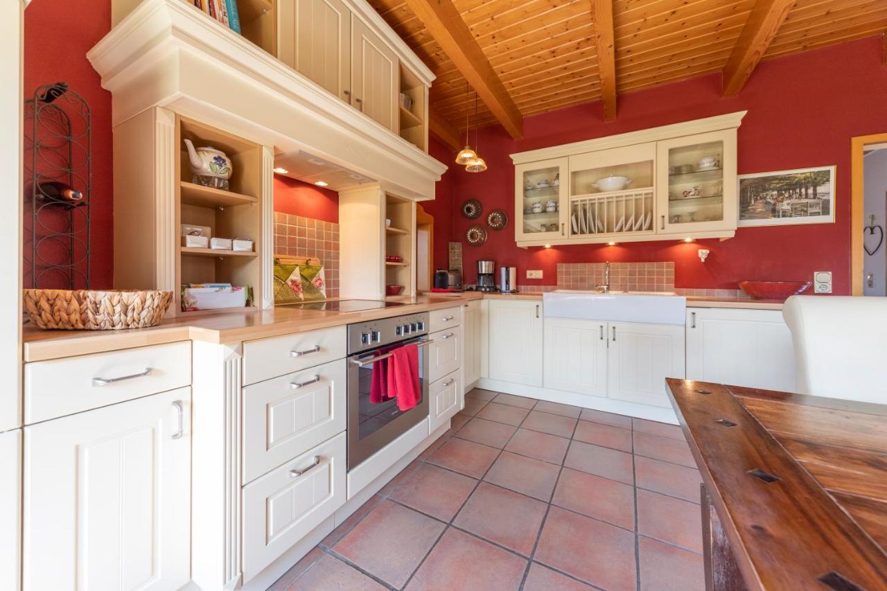 Ferienhaus Zaunkoenig Eversmeer Esterno foto