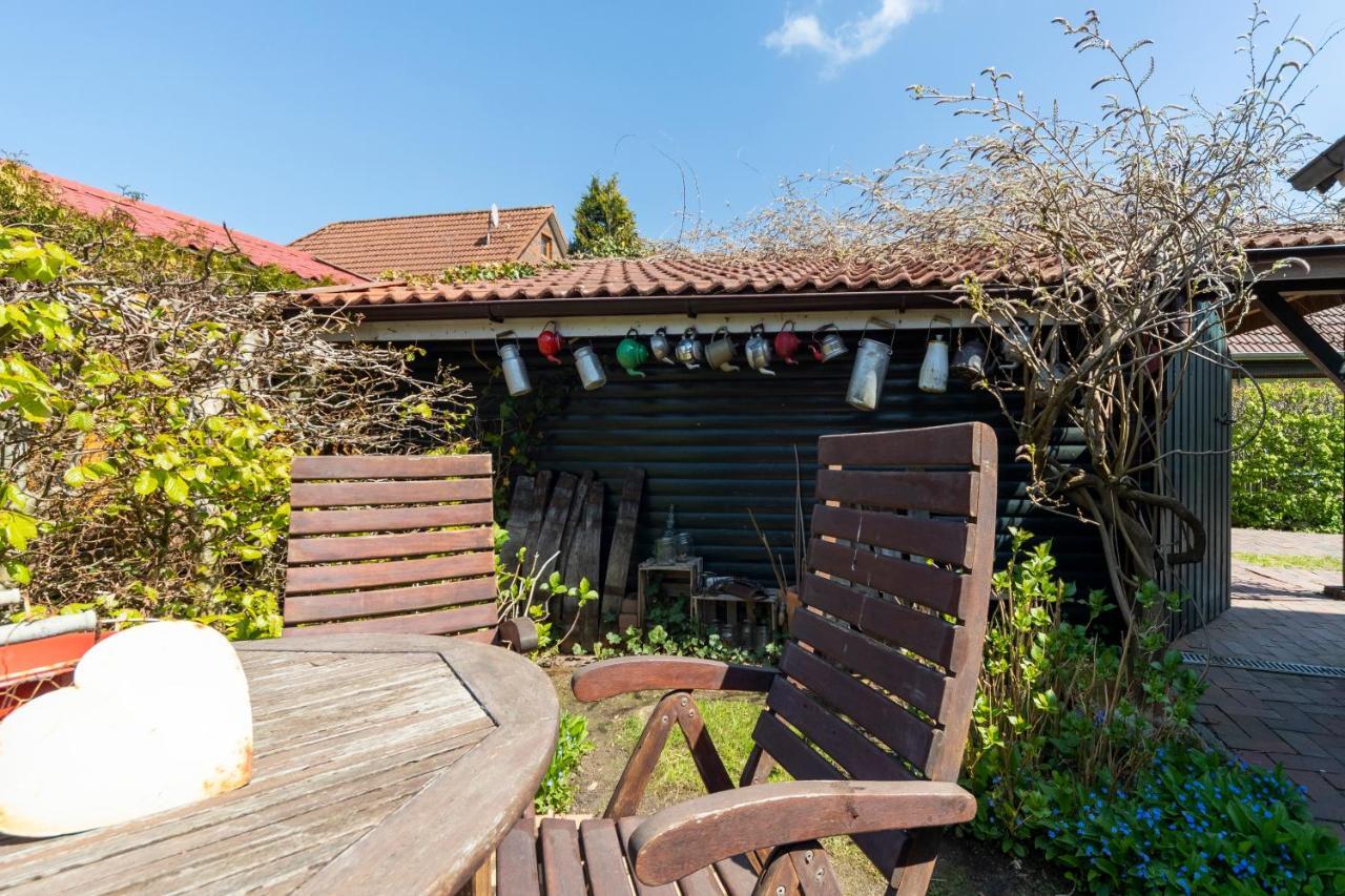 Ferienhaus Zaunkoenig Eversmeer Esterno foto