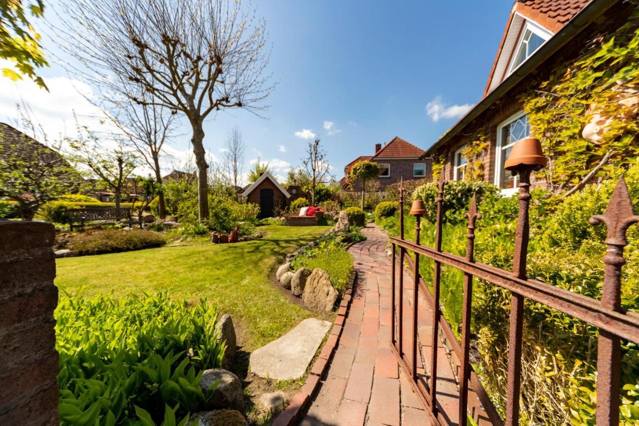 Ferienhaus Zaunkoenig Eversmeer Esterno foto