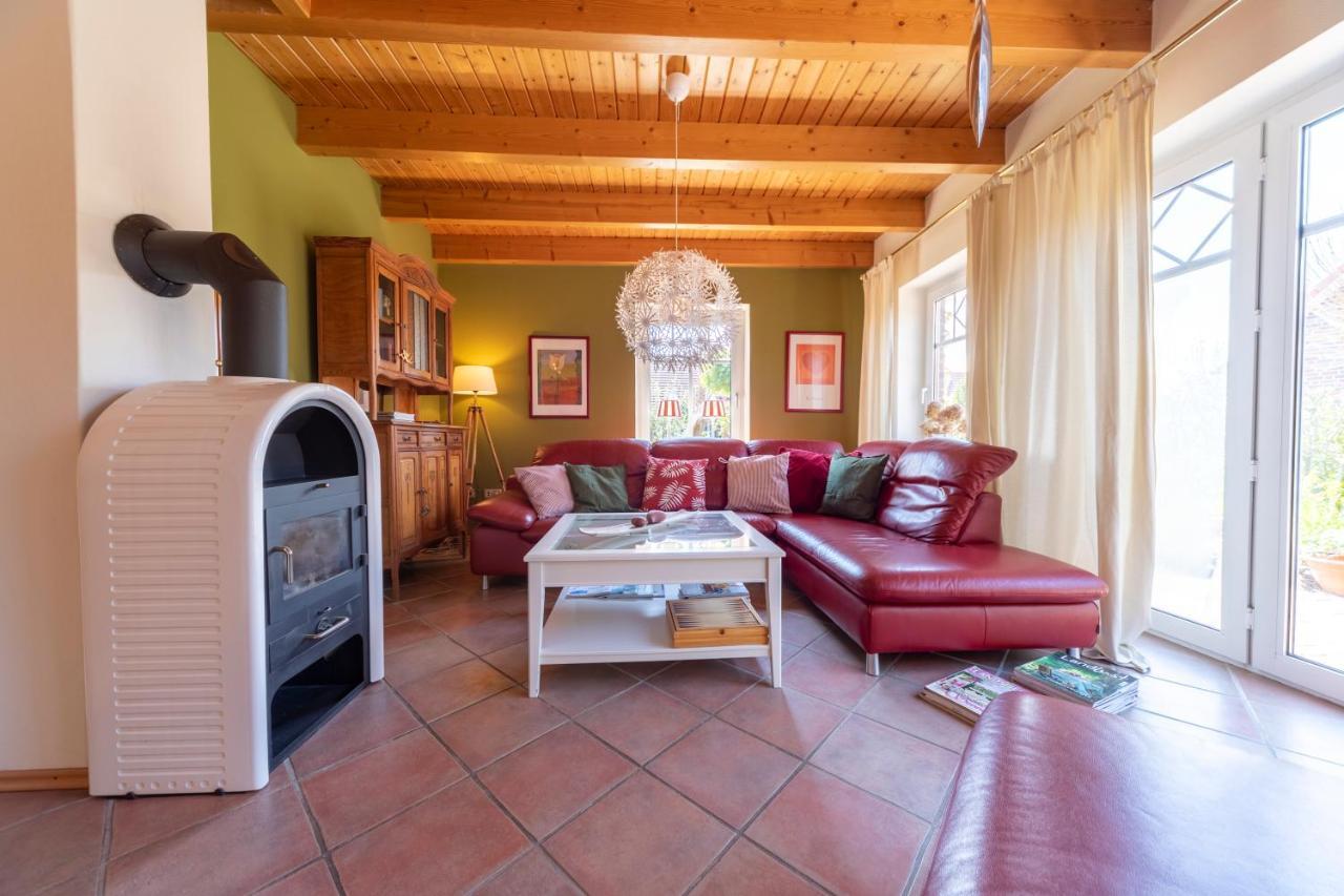 Ferienhaus Zaunkoenig Eversmeer Esterno foto